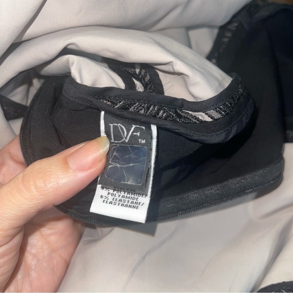 Diane von Furstenberg Reona Embroidered Dress - Picture 6 of 8